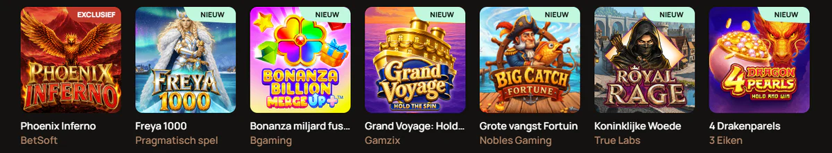 ritzo casino nieuwe spellen